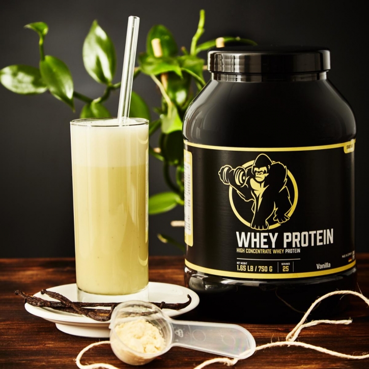 Whey Protein Vanille 750 g online kaufen | Gorilla Sports